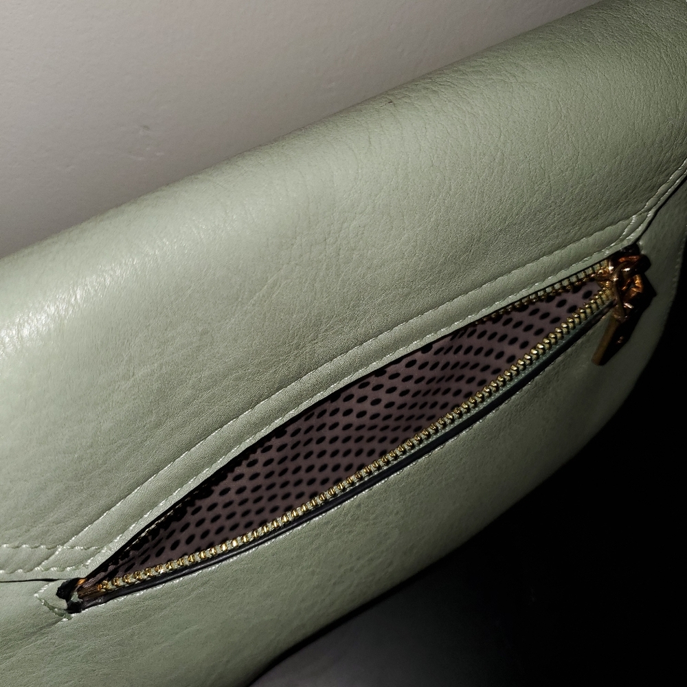 Mint Green Crossbody Bag - Picture 8 of 8